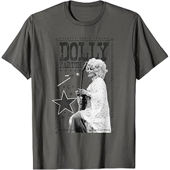 Dolly Country Music Legend Vintage Portrait T-Shirt