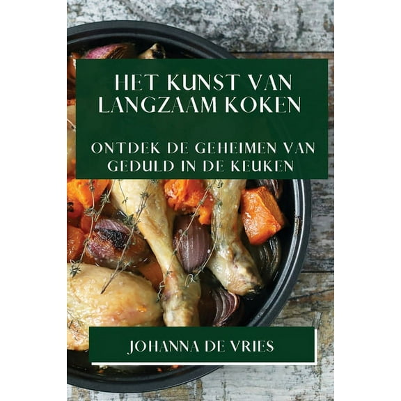 Het Kunst van Langzaam Koken: Ontdek de Geheimen van Geduld in de Keuken, (Paperback)