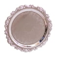 thumbnail image 4 of Metal Fruit Plate, Multiple Usages Metal Retro Style Decorative Disk for Fruits, Cakes, Desserts, 4 of 8