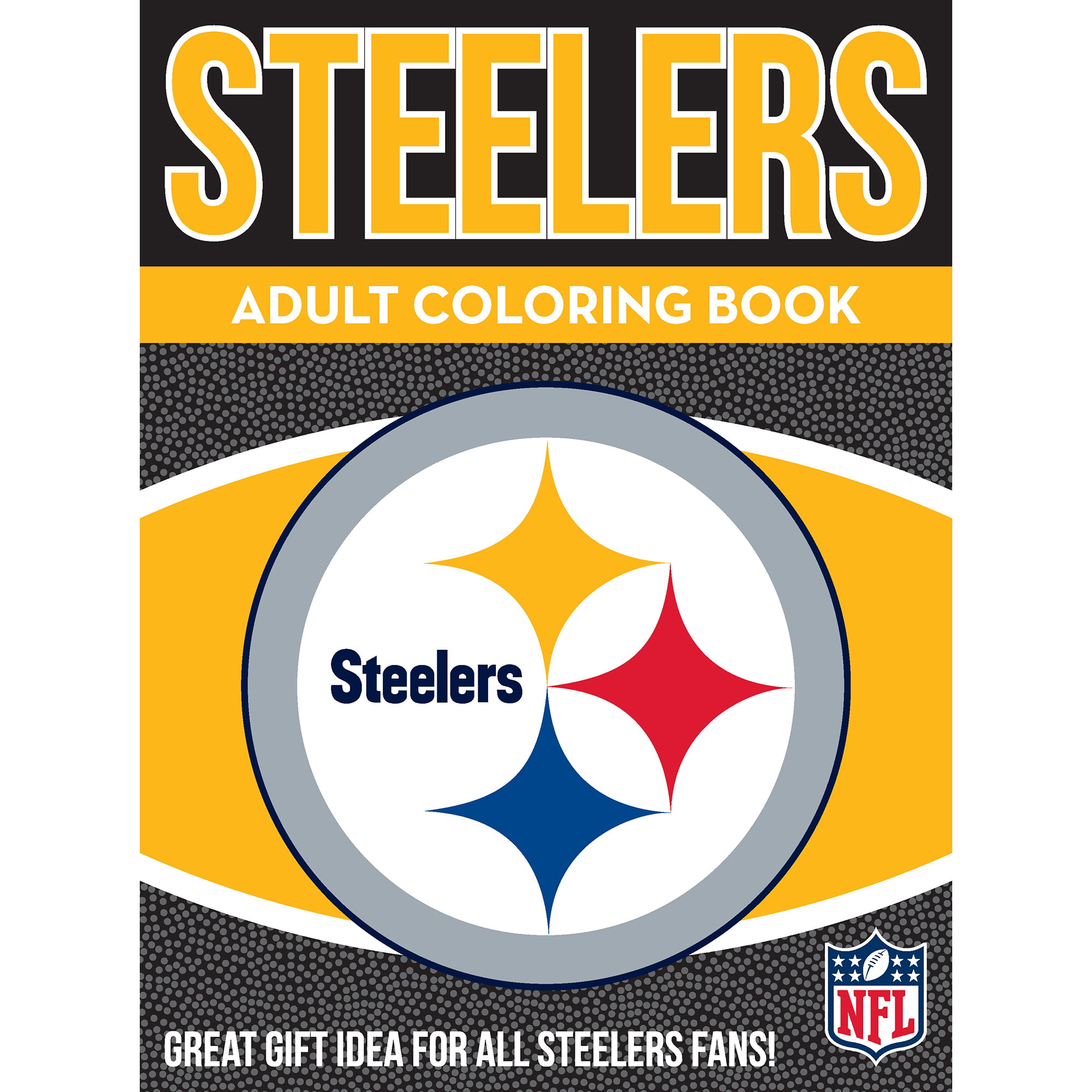 Download In the Sports Zone NFL Adult Coloring Book, Pittsburgh Steelers - Walmart.com - Walmart.com