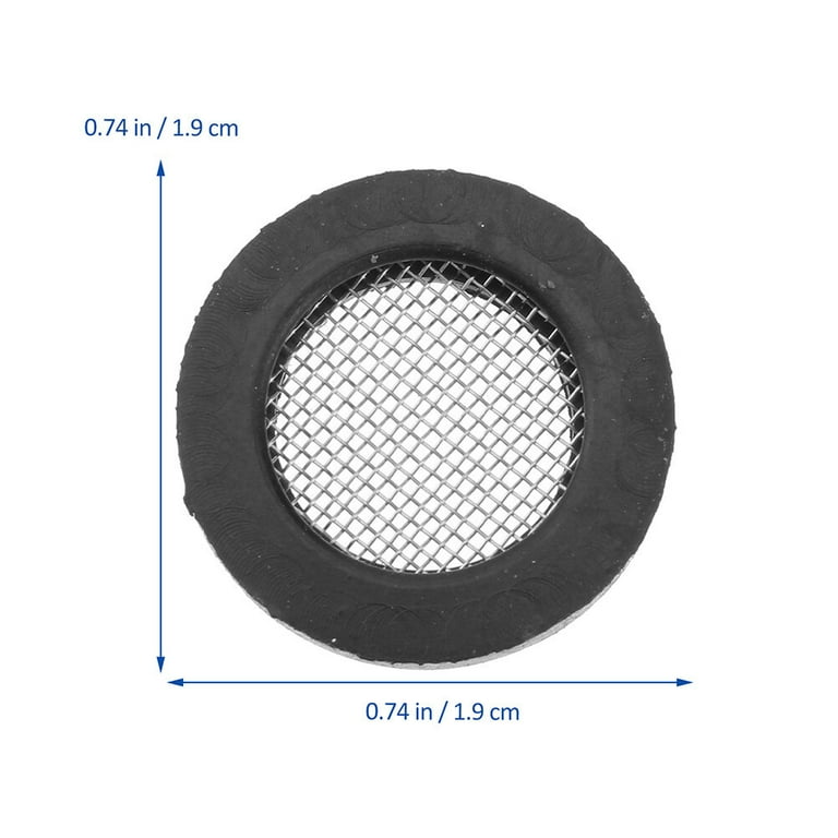 Silicone Gasket Seals Hose Filter Stainless Showerhead