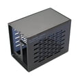 thumbnail image 1 of SFX Case for TH3P4G3 -Compatible GPU Dock for Laptop Notebook to Graphic Card for SFX FlEX (1U) Power Supply, 1 of 5