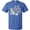 Royal Blue, variant on German Shepard K-9 Rescue Unit T-Shirt