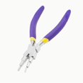 thumbnail image 5 of 6 in 1 Wire Bender Pliers Guardrail Pliers Wire Ring Forming Pliers for 2-9mm Rings and Jump Rings Jewelry Making Tool, 1pc, 5 of 5