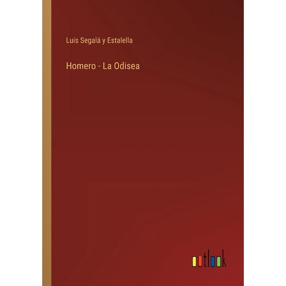 Homero - La Odisea (Paperback)
