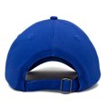 thumbnail image 7 of DALIX Cute Owl Hat Cotton Baseball Cap in Royal Blue, 7 of 7