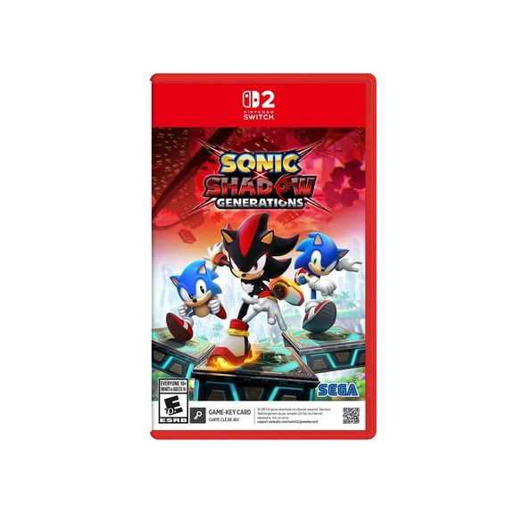 Jeu Video Sonic X Shadow Generations Pour (Nintendo Switch 2) (Game Key Card)