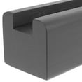 thumbnail image 3 of Niceauty Dark Grey Wood Floor Mirror Bracket Full Length Mirror Support Base Stable, 3 of 7