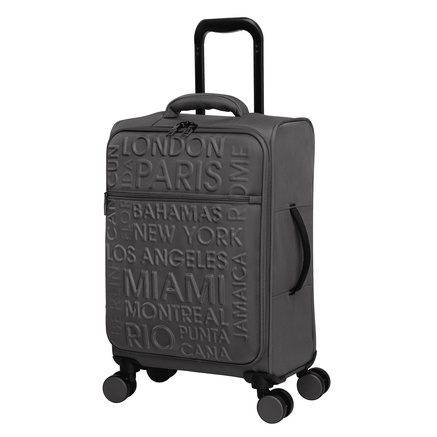 it luggage Citywide 22" Softside CarryOn 8 Wheel Spinner