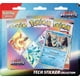 thumbnail image 1 of Colección de pegatinas Pokémon TCG Scarlet & Violet Glaceon, 1 of 3