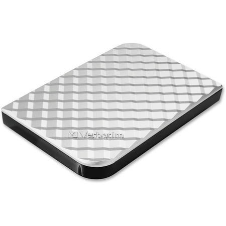 UPC: 0023942993759 | Verbatim VER99375 Verbatim SuperSpeed USB 3. Portable Hard Drive 1 Silver
