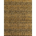 thumbnail image 1 of Ahgly Company Indoor Rectangle Abstract Reddish Brown Abstract Area Rugs, 2' x 4', 1 of 6