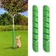 thumbnail image 3 of 2 protectores de tronco de para proteger plantas jóvenes, resistente a la intemperie, flexible, protector de plantas, protector de de Sharpla Protector de tronco de árbol, 3 of 5