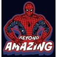 thumbnail image 2 of Women's Marvel Spider-Man Beyond Amazing SPIDEY POSE BEYOND T-Shirt, 2 of 4