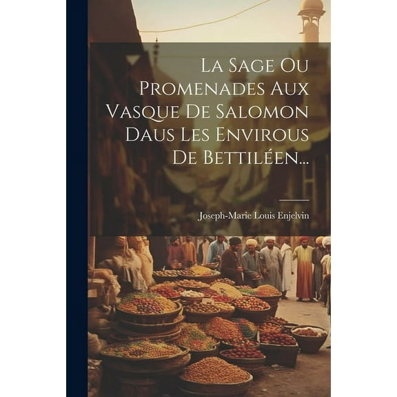 La Sage Ou Promenades Aux Vasque De Salomon Daus Les Envirous De Bettiléen... (Paperback)