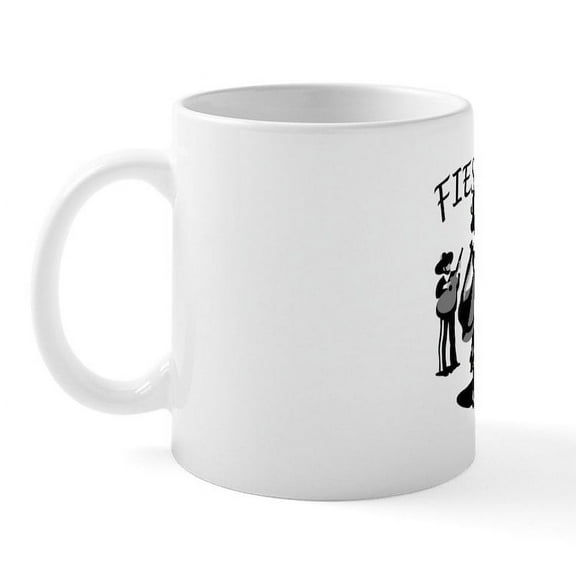 CafePress - Fiesta Dancer Mug - 11 oz Ceramic Mug - Novelty Coffee Tea Cup
