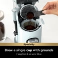 thumbnail image 2 of Cafetera monodosis especial Ninja Pods & Grounds, compatible con cápsulas K-Cup, espumador de leche incorporado, 6 oz. Taza a 24 oz. Tamaños de tazas de viaje, cafetera helada, azul glaciar, PB051GB, 2 of 5