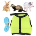 thumbnail image 4 of <p>Guinea Pig Harness,  Harness Comfortable Adjustable With Leash For Rabbits For Small Pets For Guinea Pigs</p>, 4 of 7