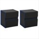 thumbnail image 1 of Card Protector, Large Capacity Storage Box Black+Blue, 1 of 5