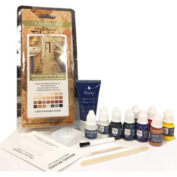 CalFlor Tile Repair Kit Mix 2 Match TileFix