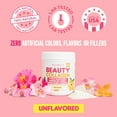 thumbnail image 3 of SkinnyBoost Beauty Collagen-Unflavored-Ultimate Beauty Blend with 5 Types of Collagen, Sea Moss, Biotin, Keratin, Hyaluronic Acid, Vitamin C and Probiotics-All Natural, Made in USA -45 Servings, 3 of 5