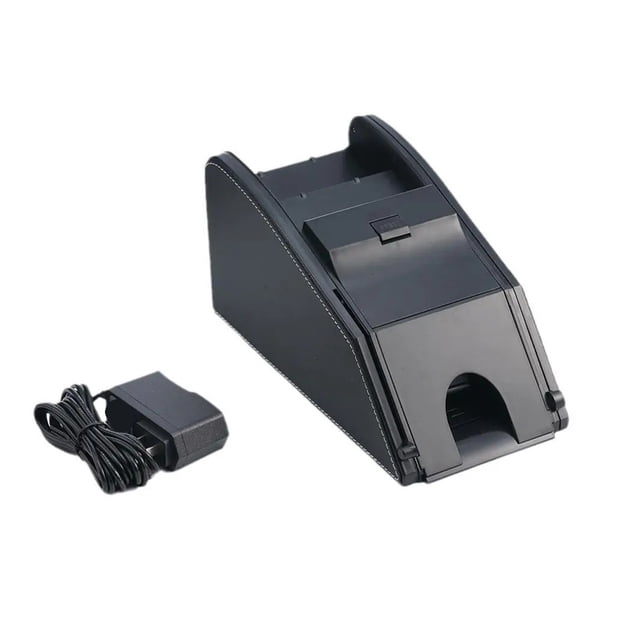 2 in 1 Automatic Card Shuffler Operated Electric Poker Card Shuffler Machine ,Easy to Operate