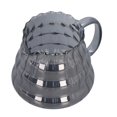 thumbnail image 1 of POTE DE GOTEO Manual Decorativo Resistente Al Calor del Servidor de Café de Vidrio Rayado Gris, 1 of 7