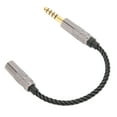 thumbnail image 4 of Headphone Adapter Cable, Stereo 4.4MM To 3.5MM Cord Gold Plated  For Player, 4 of 8