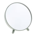 thumbnail image 1 of Espejo de maquillaje de escritorio para damas, mujeres y hombres | Marco y soporte de plástico | Perfect viajes / oficina / baño Verde Baoblaze Espejo de maquillaje de escritorio, 1 of 7