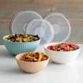 thumbnail image 3 of Nordic Ware 6-Piece Covered Bowl Set, 3 of 5