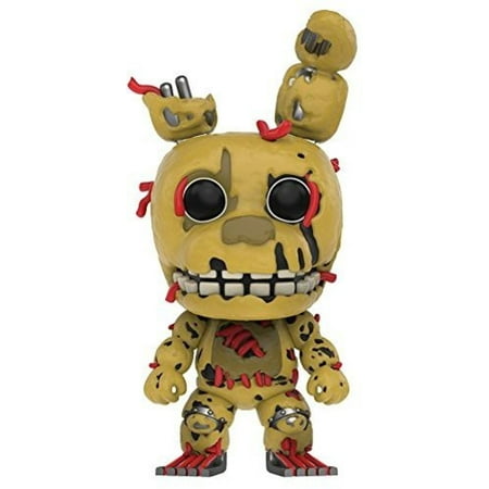 FUNKO POP! GAMES FIVE NIGHTS AT FREDDY'S - SPRINGTRAP - Walmart.com