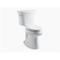 thumbnail image 1 of Kohler K-3949-0 1.28 GPF Highline Confort 2 Pièces Chaise Allongée Hauteur Toilettes avec 14 Po Rough-In - Blanc, 1 of 1