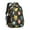 Music Bulldog, variant on King Charles Cavalier Backpack for School,Cute School Bag,Schoolbag with Adjustable Shoulder Straps & Padded Back,16.9 Inch