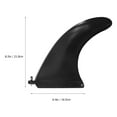 Phlegsive Surfboard Fin Longboard Detachable Center DIY Replacement