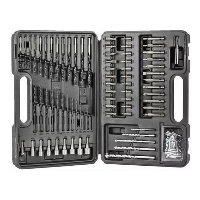 Set 109 Pzas Brocas/puntas Desatornillador Madera Metal B+d BLACK+DECKER N/A BDA91109