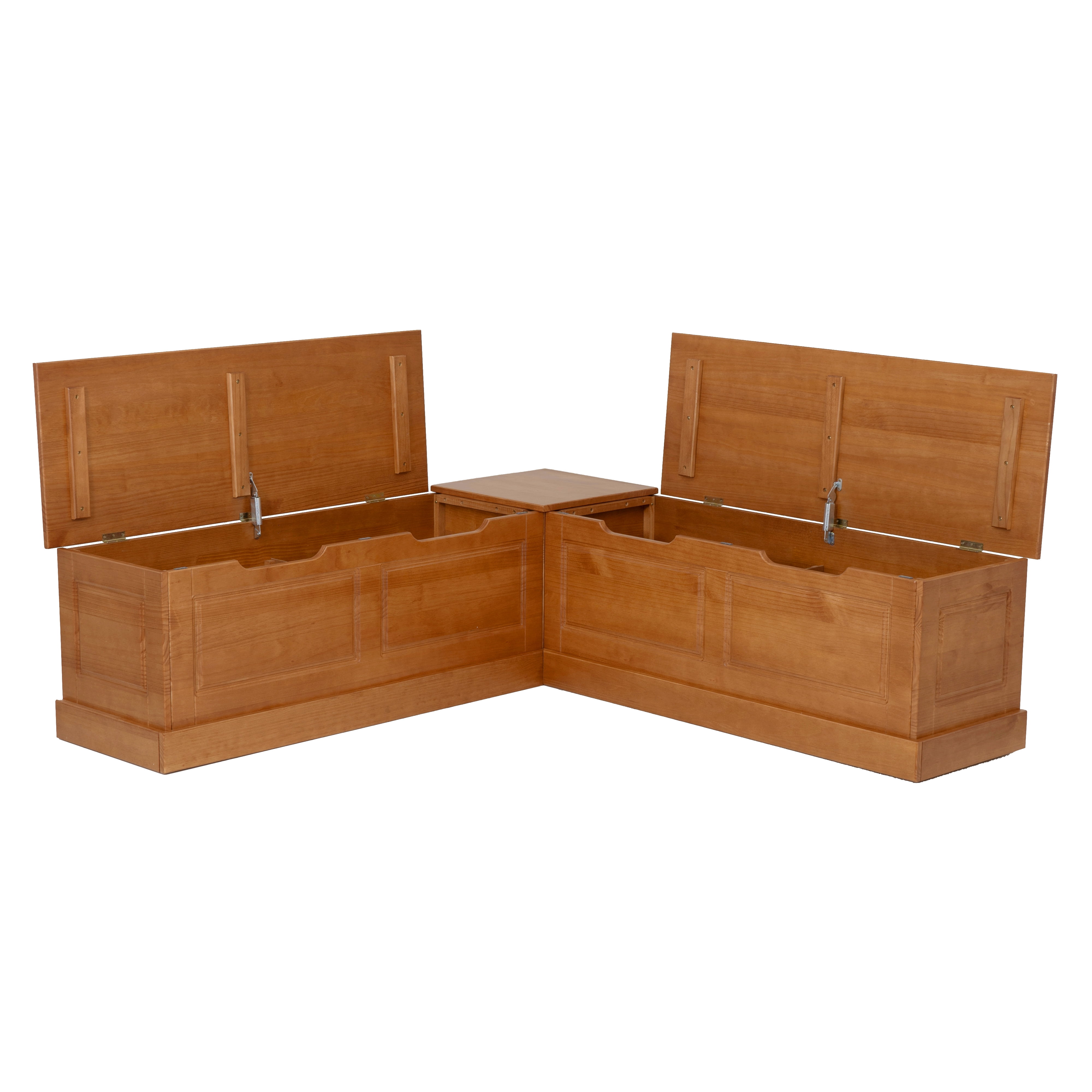 Tobin Backless Nook Caramel