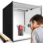 60*60*60cm Photo Studio Light Box Portable Softbox Photo Tent White Background LED Lightbox for Photography Product Shooting
