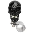 thumbnail image 1 of Steering Wheel Control Knob,  Driving Skull Steering Wheel  Sturdy Durable 3cm Diameter  For Car Black,Red, 1 of 8