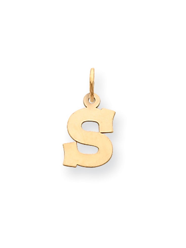 12mm x 16mm Million Charms 14k Yellow Gold Football Helmet Charm Pendant