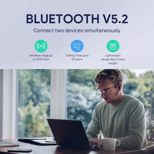 Yealink 1208709 BH71 Pro Bluetooth Headset with USB-C/A Dongle,Teams &Zoom Certified, 4 Noise Cancelling Microphone