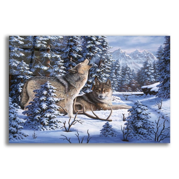 Epic Art 'The Trophy' by R. Hed, Acrylic Glass Wall Art, 24"x16"