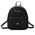 thumbnail image 1 of Mujeres Niñas Bolso de hombro PU Mochila pequeña Viaje de compras Bolso de hombro de la escuela Bolso Monedero kenally BB7353-04, 1 of 7