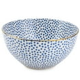 thumbnail image 4 of Thyme & Table Blue Dot 12 Piece Dinnerware Set, 4 of 7