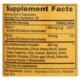 thumbnail image 2 of Ester-C With Citrus Bioflavonoids Capsules - 500 mg, 60 Count, 30 Servings, 2 of 3