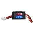 thumbnail image 4 of Bgsha 1PCS Red and Blue DC 0-100V 10A / 50A / 100A Digital LED Voltmeter Ammeter, 4 of 10