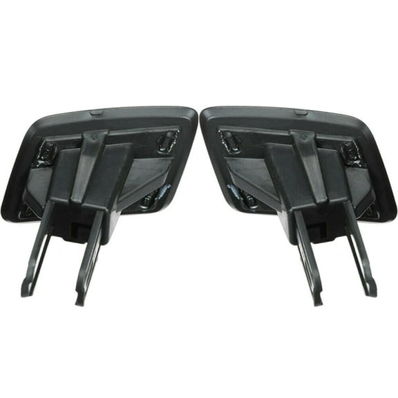 Yassdwbn 2PCS Front Headlight Washer Cover Left & Right For 2016-2021 Jeep Grand Cherokee