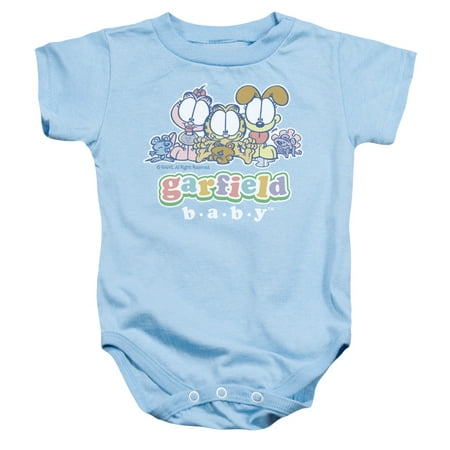 Garfield - Baby Gang - Infant Snapsuit - 6 Month
