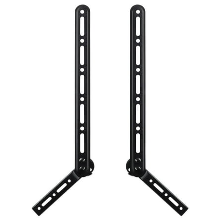 Mount-It! Universal Soundbar Bracket for Sound Bar attaches to  TV Mounts, Capacity 33 lbs.