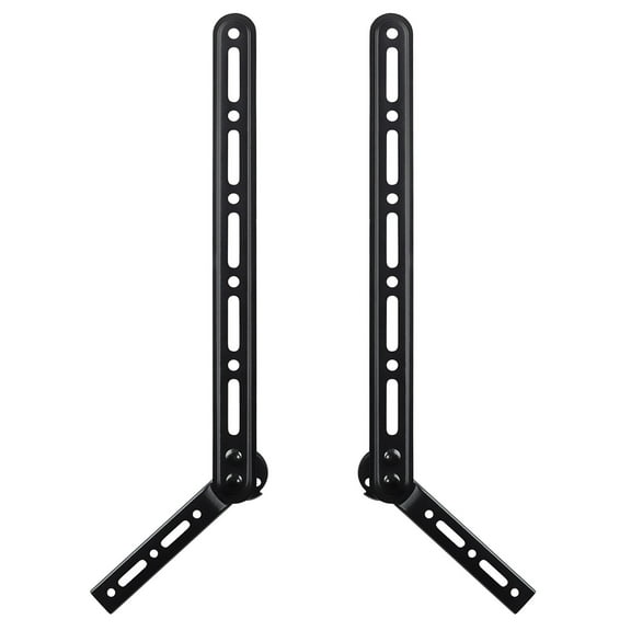 Mount-It! Universal Soundbar Bracket for Sound Bar attaches to  TV Mounts, Capacity 33 lbs.