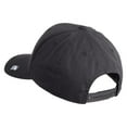 thumbnail image 3 of US Air Force Retired with Flag Embroidered Retro Cotton Blend Snapback Cap - Charcoal OSFM, 3 of 5